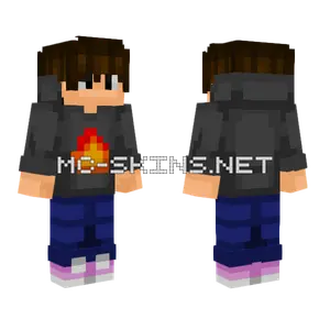 Sveltest Boy Minecraft skin