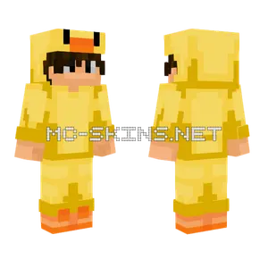 Sveltest Ducky Minecraft skin