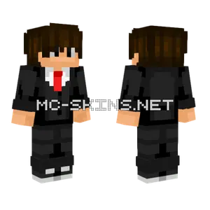 Sveltest It S Buisiness Minecraft skin