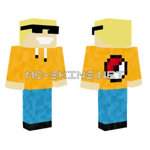 Swag Minecraft skin
