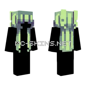 Swamp Monster HB Minecraft skin