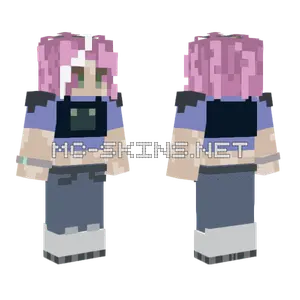 Swamp Police Minecraft skin