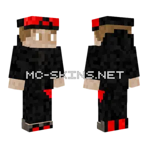 Swampertmaster29 Edited Minecraft skin