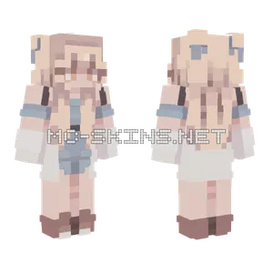 Swan FS Minecraft skin