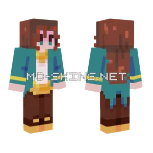 Swash Buckler SF10 Minecraft skin