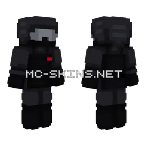 SWAT Officer Minecraft skin