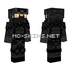 Swat Operator Minecraft skin