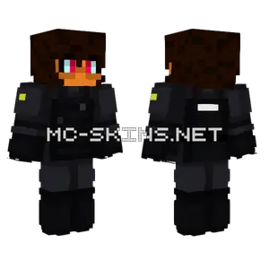 Swat Snekrov Minecraft skin