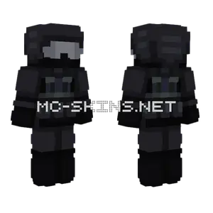 SWAT V2 Minecraft skin