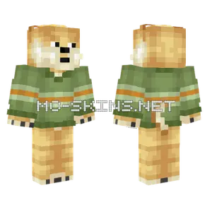 Sweater Doge Minecraft skin