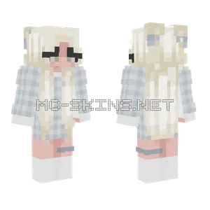 Sweater Dress Girl Minecraft skin