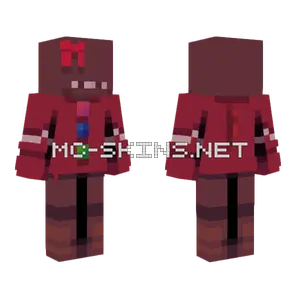 Sweater Gingerbread Minecraft skin