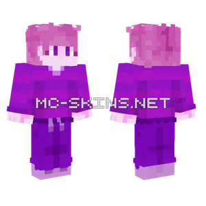 Sweater Porpol Minecraft skin