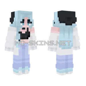 Sweater Weather Remake Minecraft skin