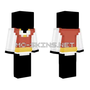 Sweatervest Template Minecraft skin