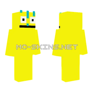 Sweaty Moose Minecraft skin