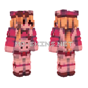 Sweet Bakery SF 126 Minecraft skin