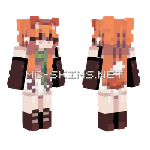 Sweet Berry Hunting Minecraft skin