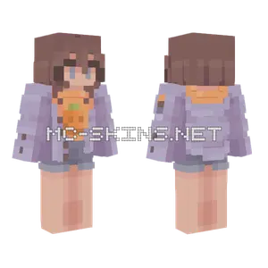 Sweet Candy Corn Minecraft skin