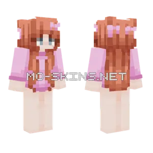 Sweet Cozy Girl Minecraft skin