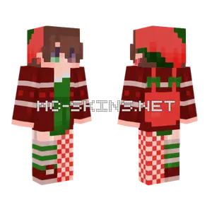 Sweet Cranberry Minecraft skin