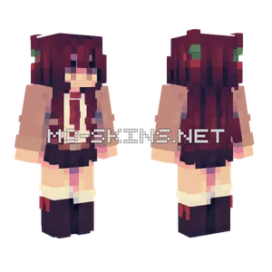Sweet Dangerous Staff Skin Minecraft skin