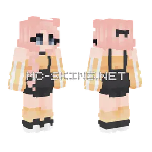 Sweet Honey Minecraft skin