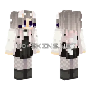 Sweet Kitty Minecraft skin