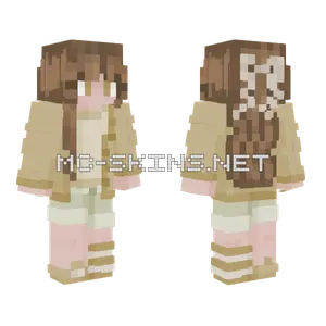 Sweet Lemongrass Minecraft skin