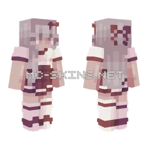 Sweet Like A Cherry Minecraft skin