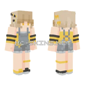 Sweet Like Honey Minecraft skin