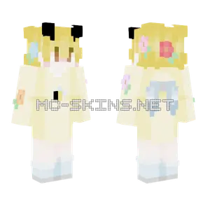 Sweet Little Bumble Bee Minecraft skin