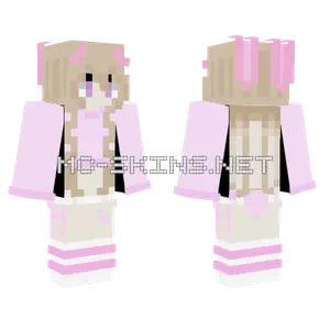 Sweet Little Bunny Minecraft skin