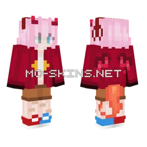 Sweet OC Minecraft skin