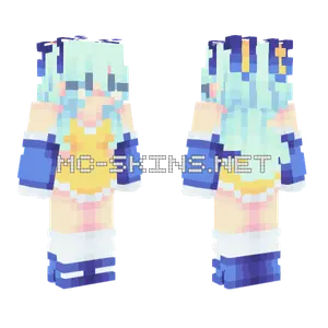 Sweet Ol Bunnie Minecraft skin