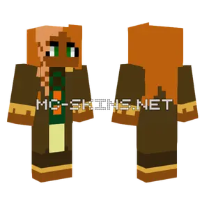 Sweet P Pie Minecraft skin