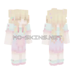 Sweet Parfait Minecraft skin