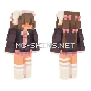 Sweet Pea FS Minecraft skin