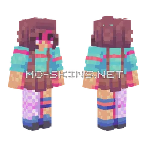 Sweet Rce Minecraft skin