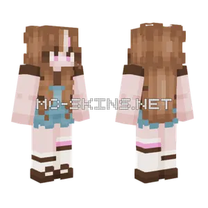 Sweet Talk Overalls Minecraft skin