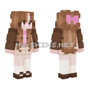 Sweet Talk Sweater Minecraft skin