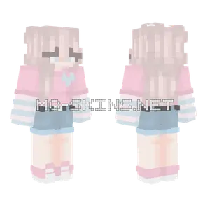 Sweet Tarts Minecraft skin