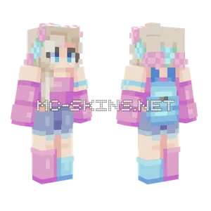Sweet Tarts Minecraft skin