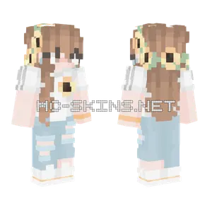Sweet Walk Minecraft skin