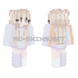 Sweet Winter Minecraft skin