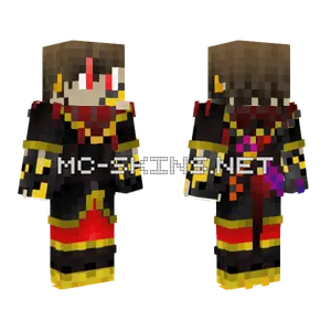 Sweetblade Minecraft skin