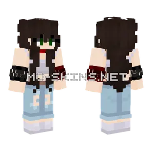 Sweetendylin79 Final Version Shirtless Minecraft skin