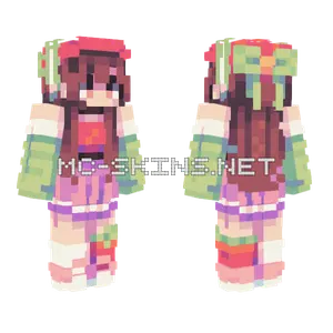 Sweetened Puree Rce Minecraft skin