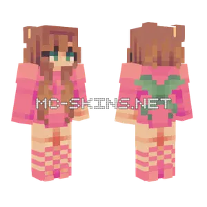 Sweetpeas Minecraft skin