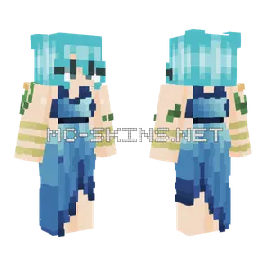 Swept On The Shore Minecraft skin